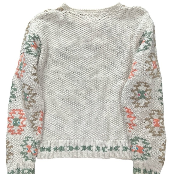 Vintage Woolrich Printed Sweater - Picture 2 of 4